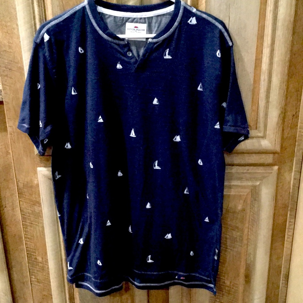 New With Tags Men’s Polo Shirt (Ditch Plains by Ricky Singh)